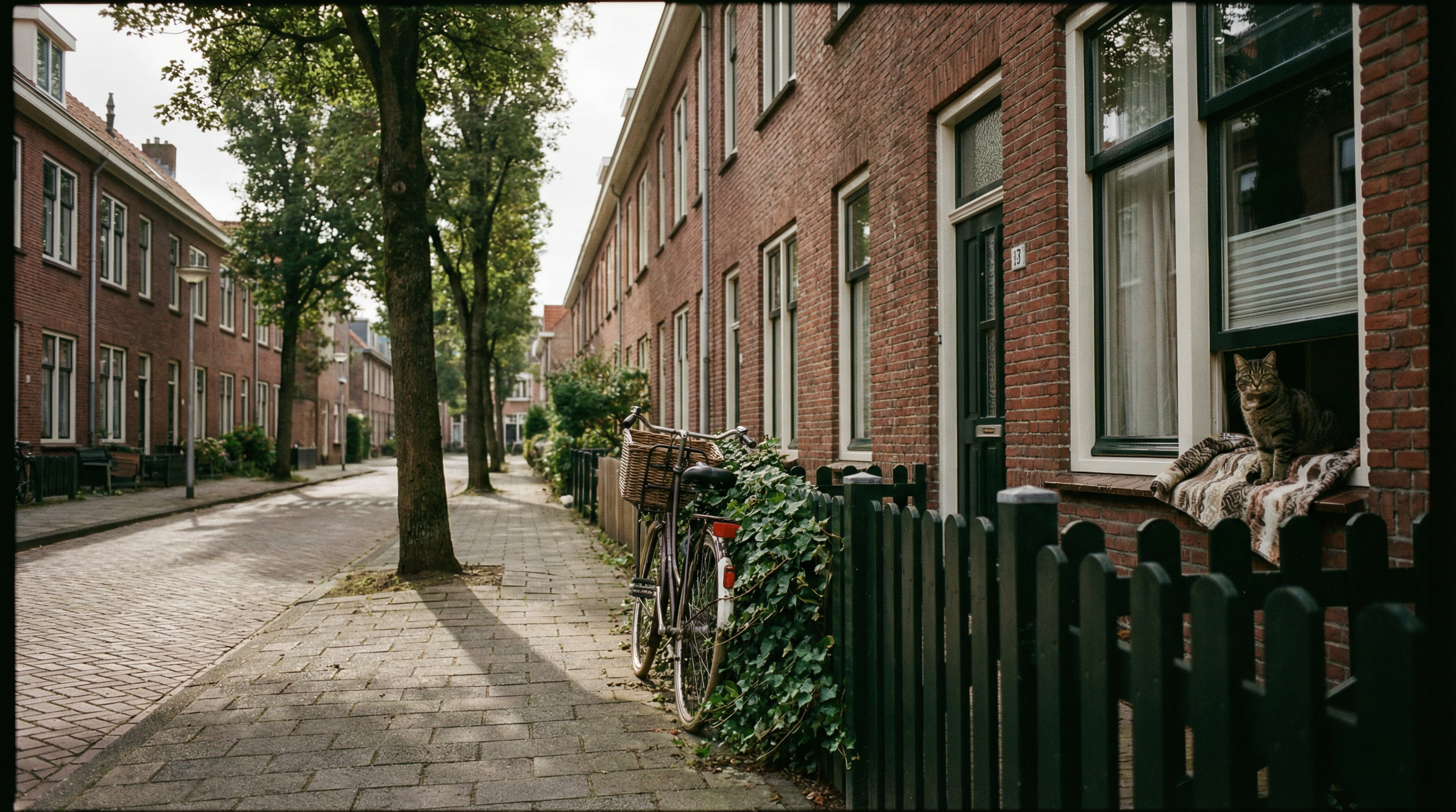 Residential neighborhood — uninterrupted service