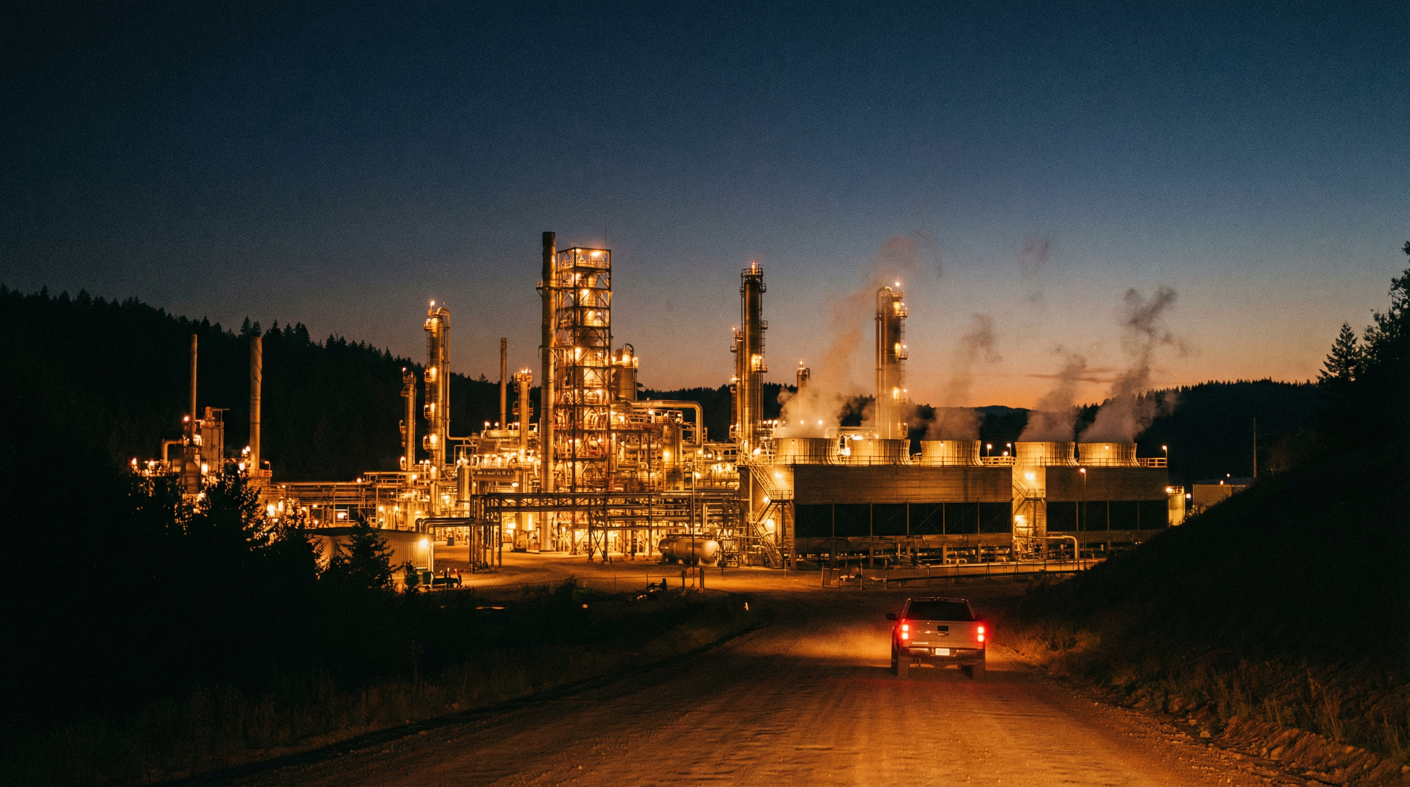 Operations center — engineers monitoring unified intelligence display